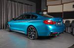 BMW 440i Gran Coupe in Snapper Rocks Blue M Performance by Abi Dhabi Motors 2017 года